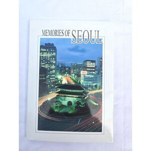 Seoul Korea Post cards 18 cards